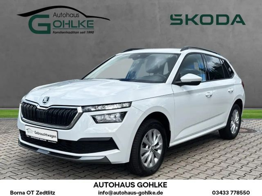 Skoda Kamiq 1.0T 81kW*Klimaautomatik*Rückfahrkamera*LM Klima