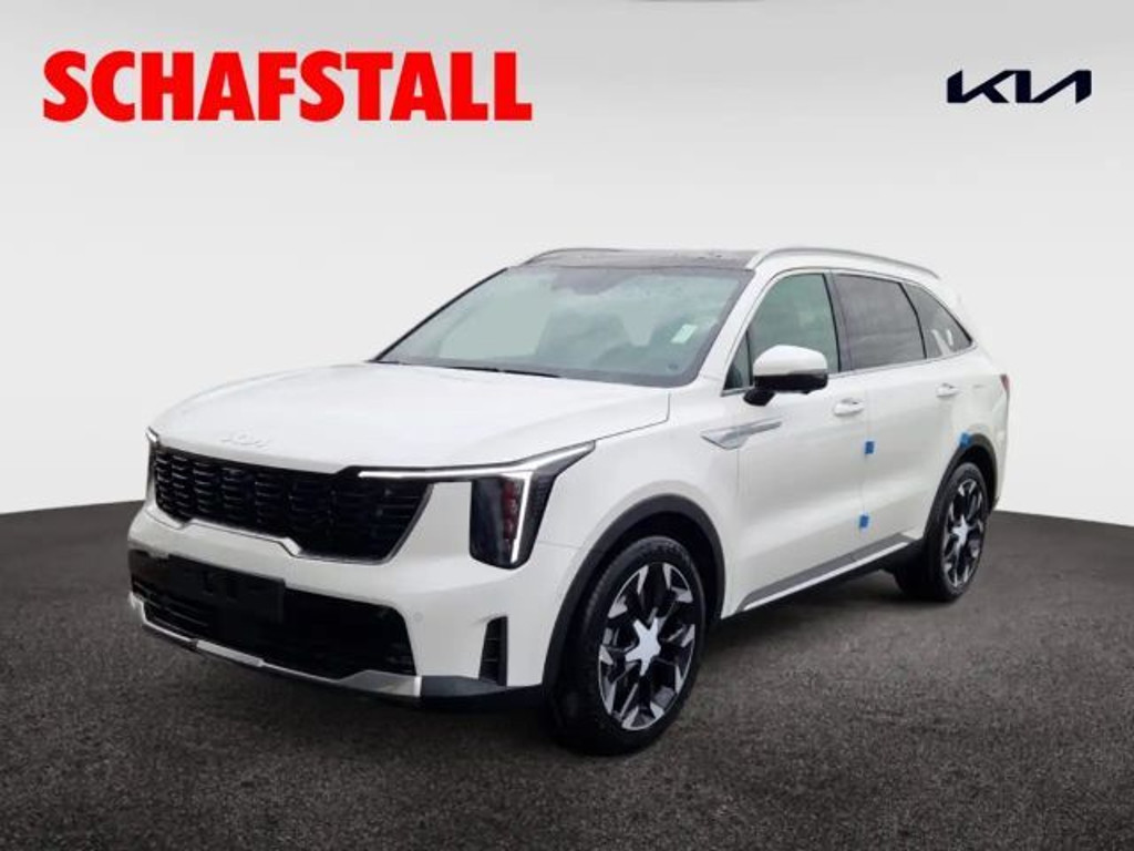 Kia Sorento CRDi Platinum Edition Vierwielaandrijving