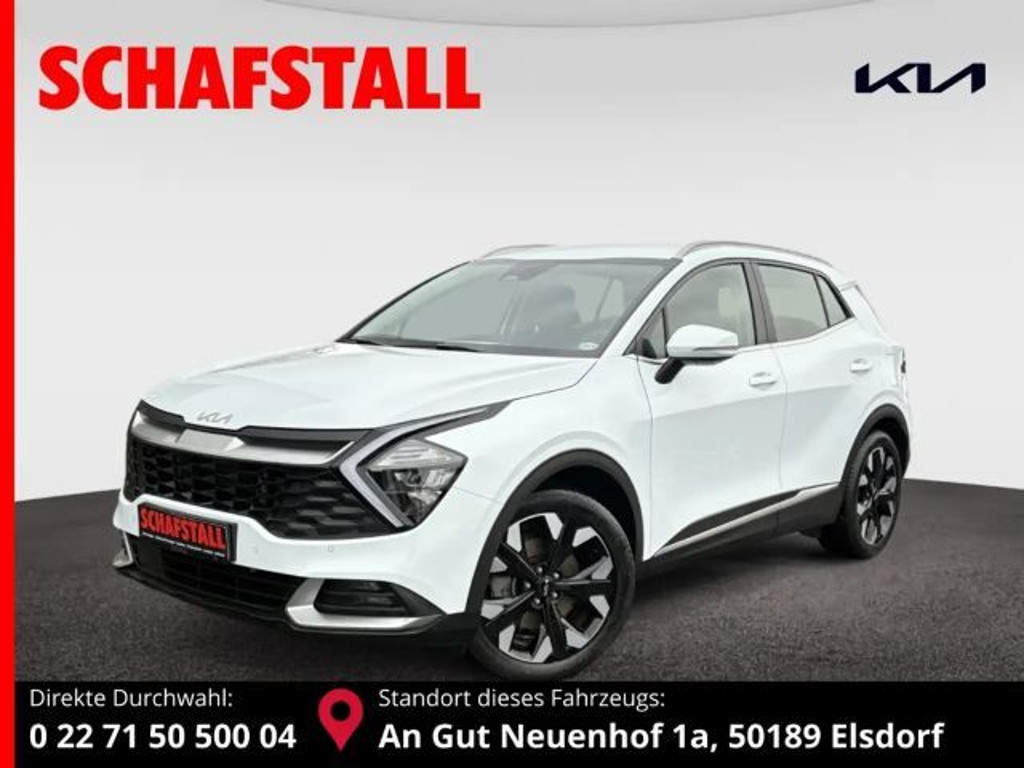 Kia Sportage Hybrid Vierwielaandrijving PHEV