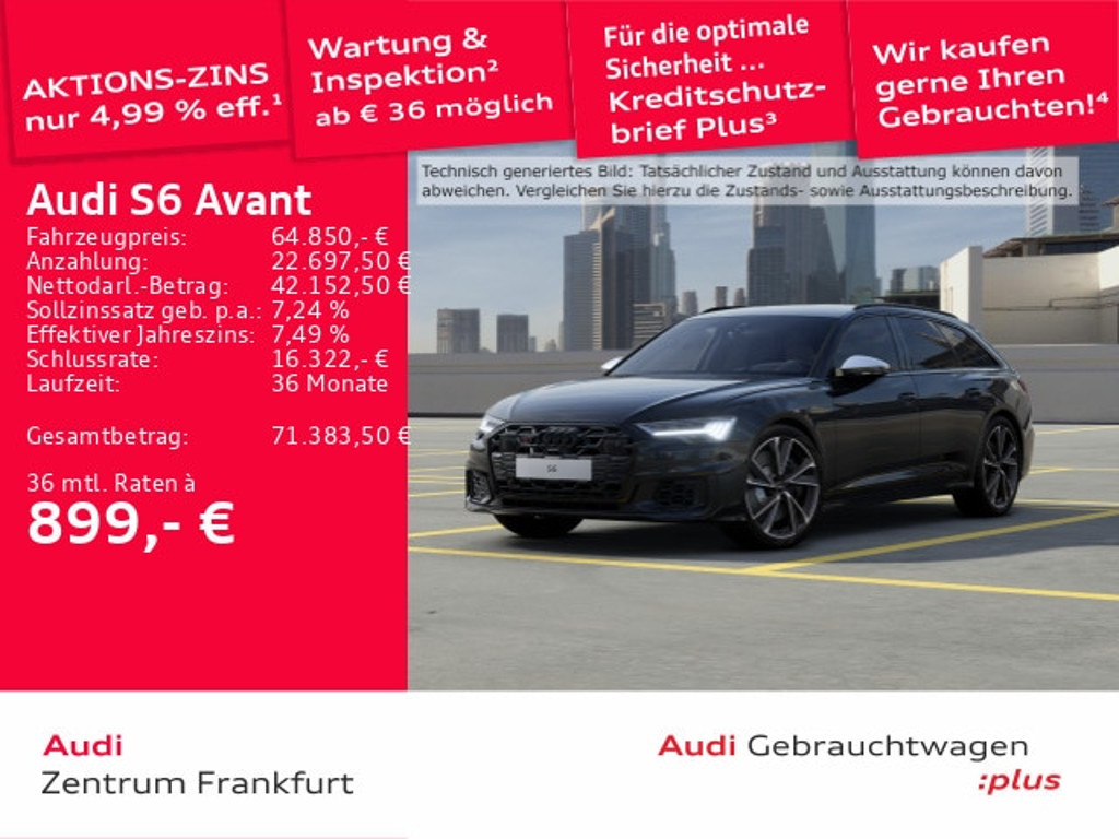 Audi S6 Avant Quattro