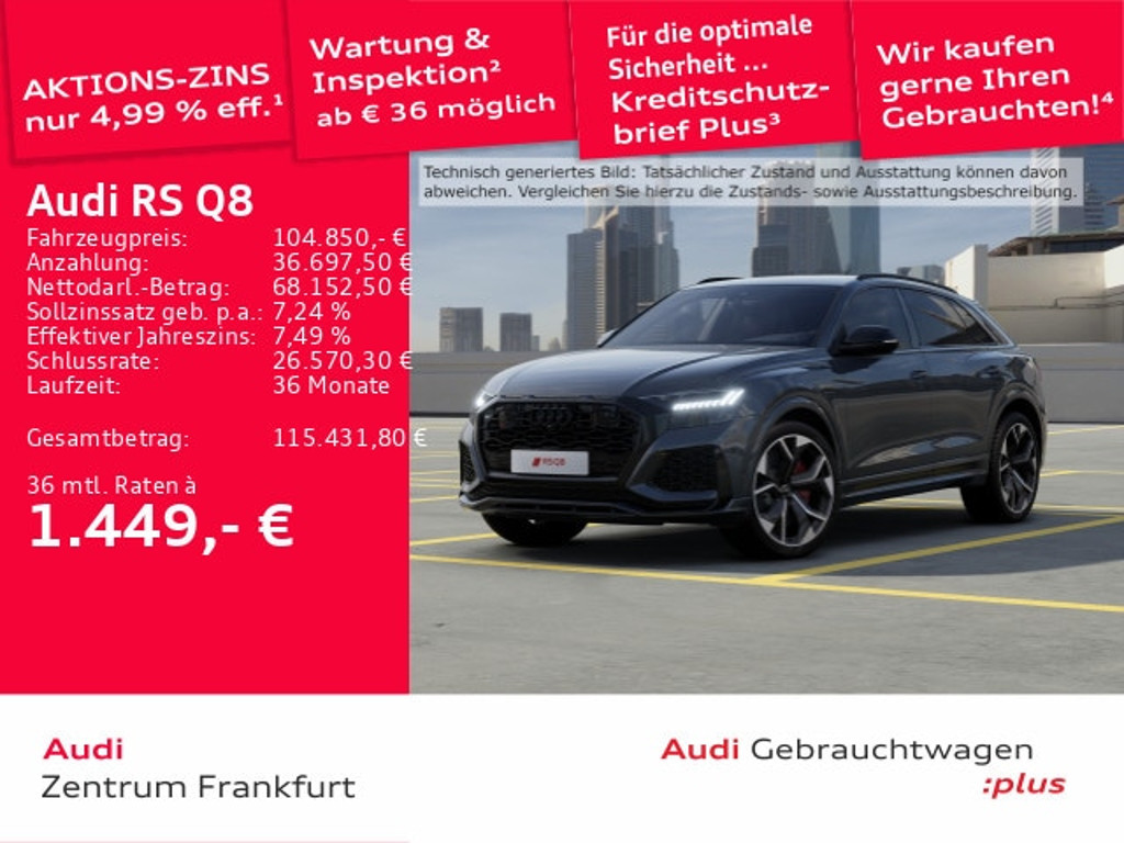 Audi RS Q8 Quattro