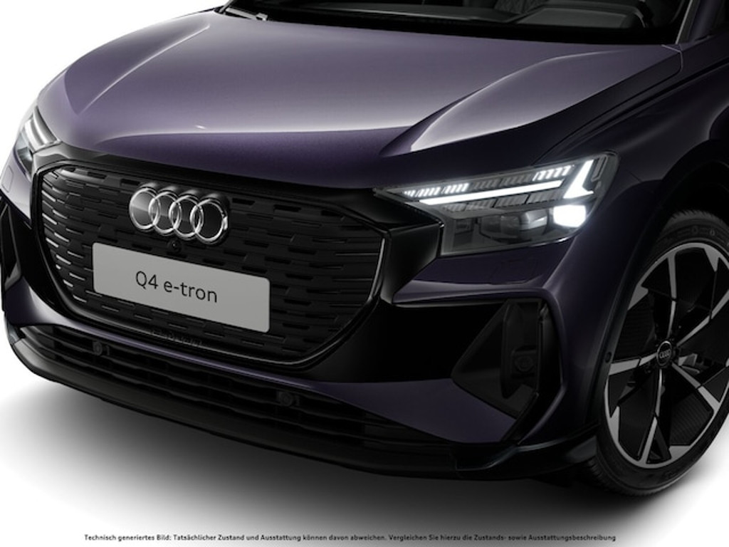 Audi Q4 e-tron