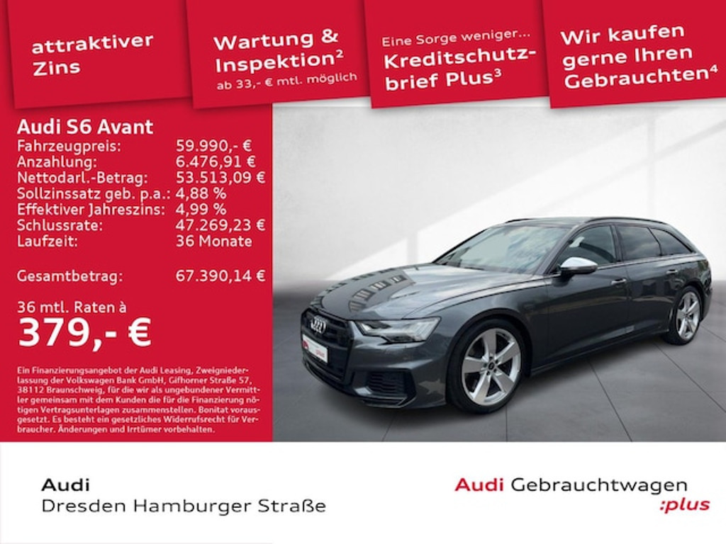 Audi S6 Avant Quattro