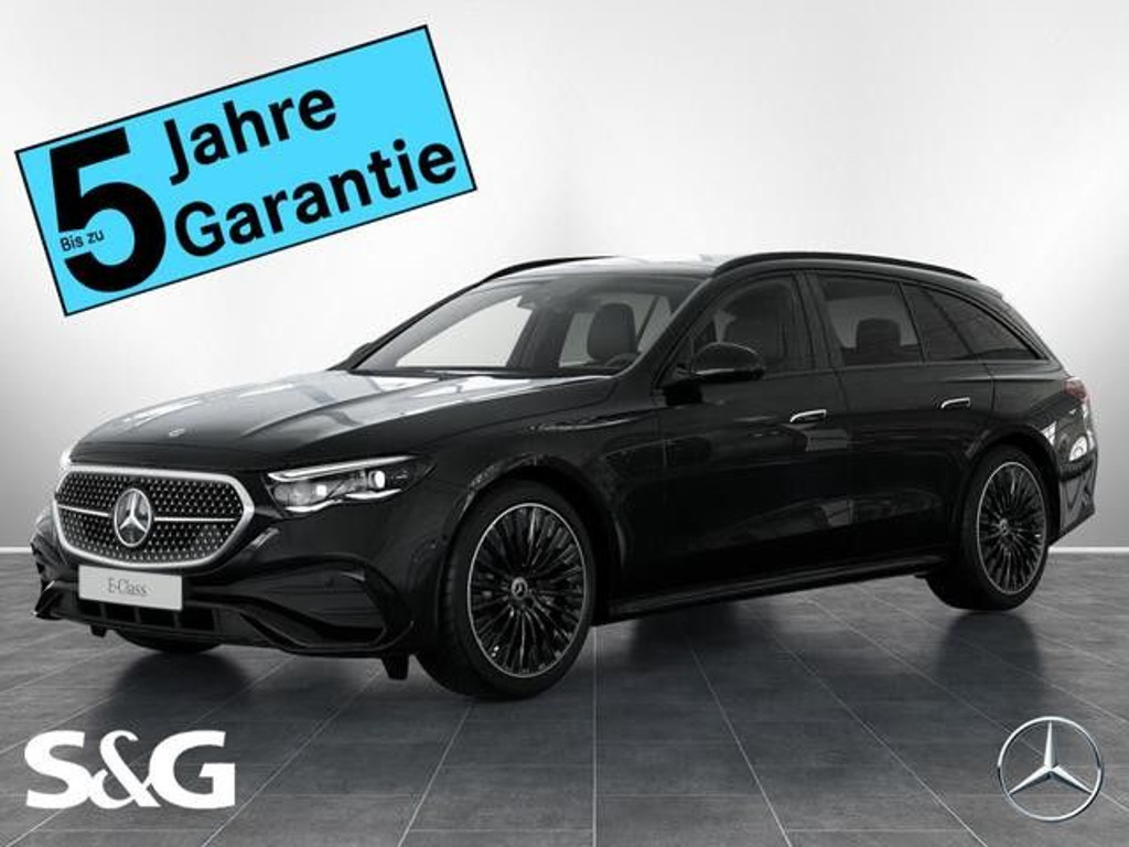 Mercedes-Benz E-Klasse E 220 4MATIC AMG Line Estate E 220 d