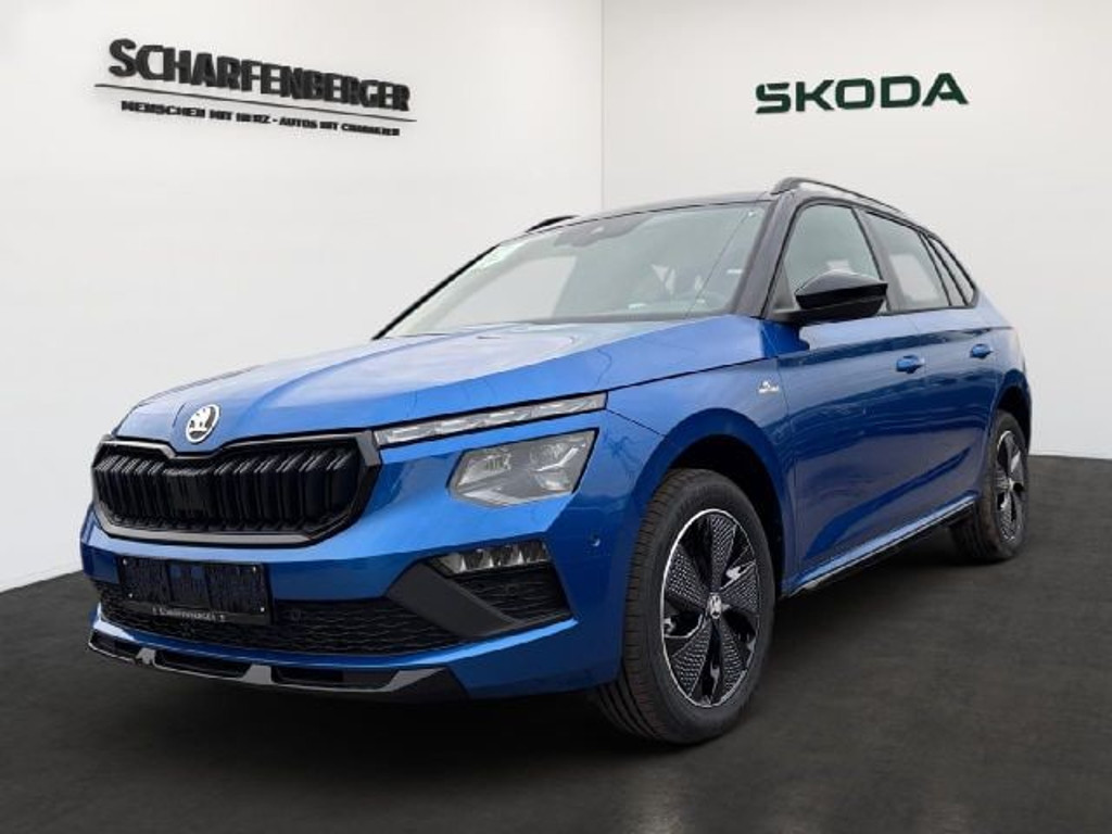 Skoda Kamiq Monte Carlo