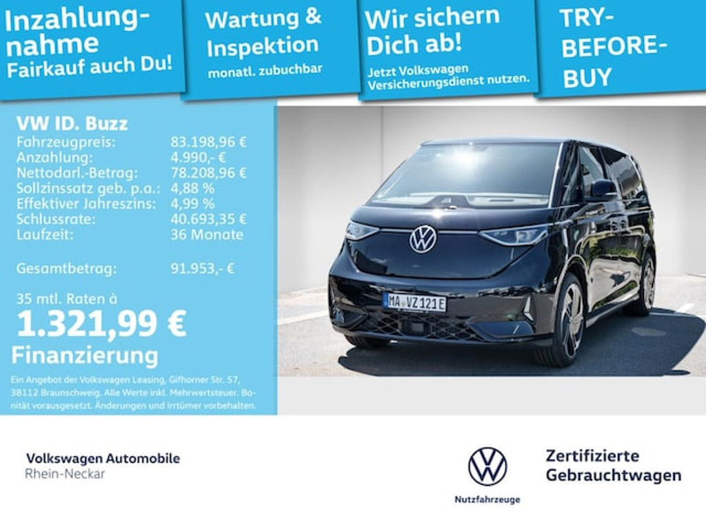 Volkswagen ID.Buzz 4Motion GTX