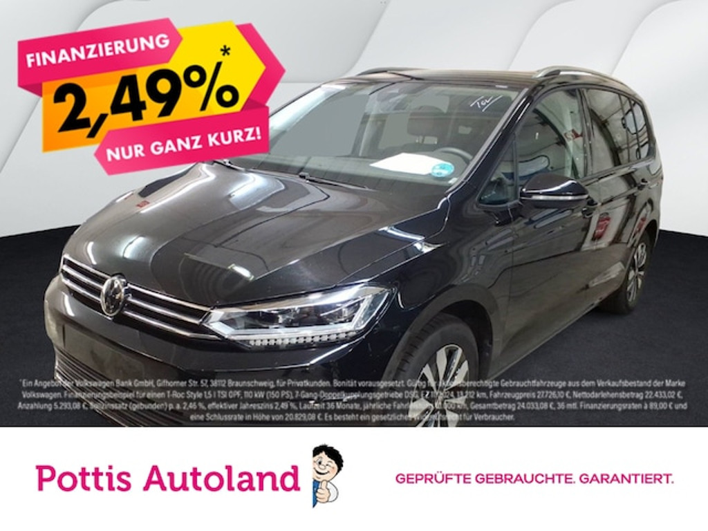 Volkswagen Touran Comfortline DSG IQ.Drive 2.0 TDI