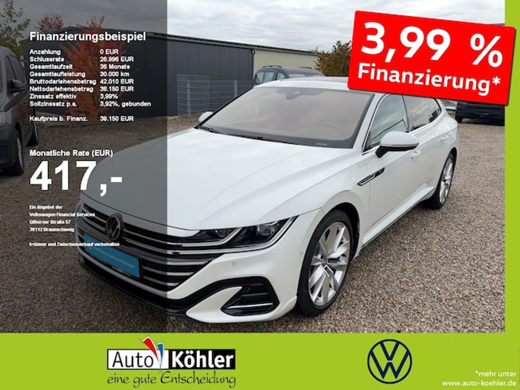 Volkswagen Arteon Shooting Brake DSG