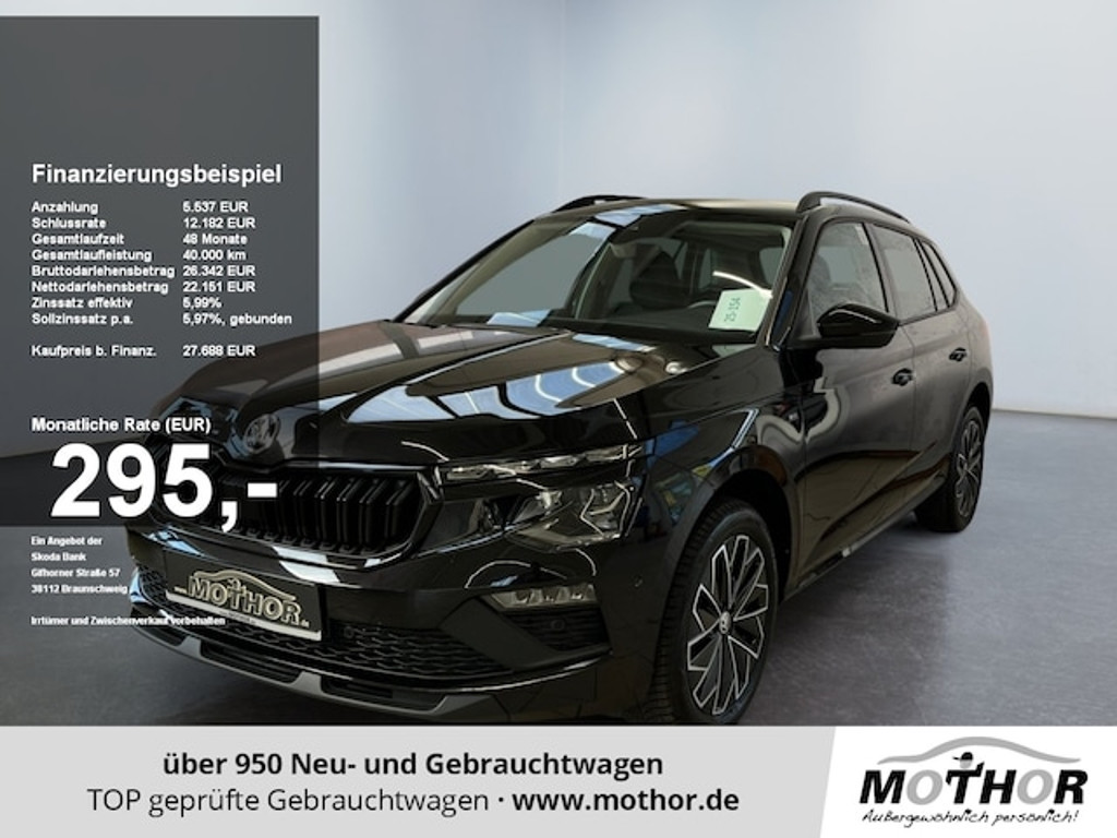 Skoda Kamiq 1.0 TSI Selection