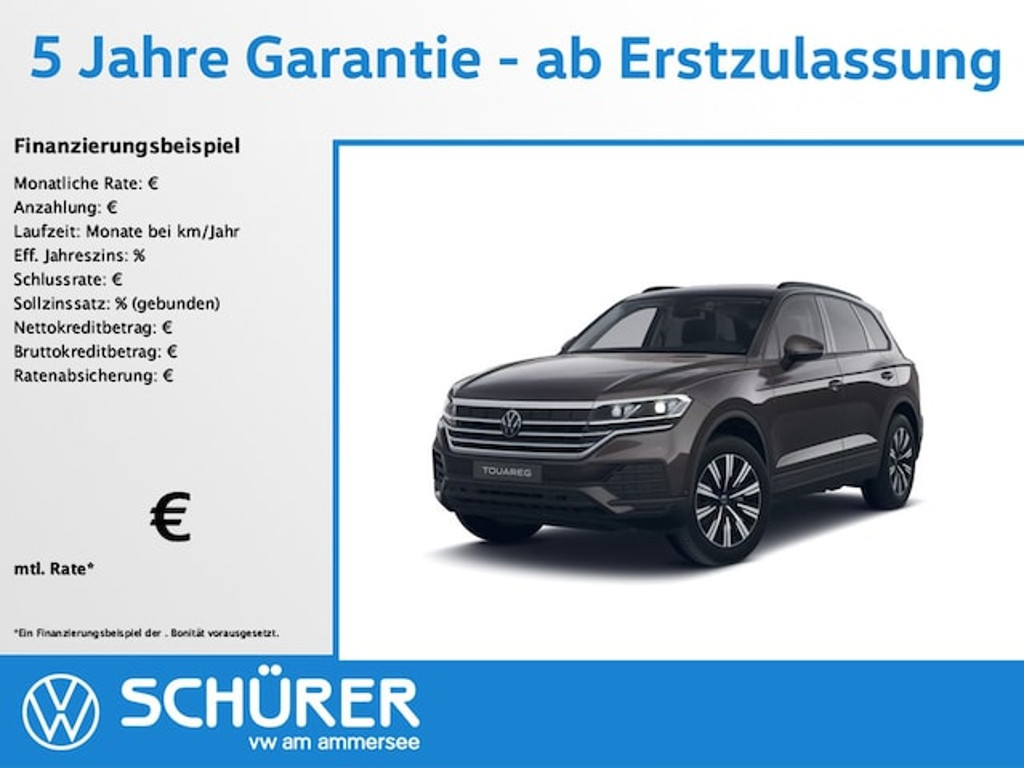 Volkswagen Touareg 4Motion 3.0 V6 TDI