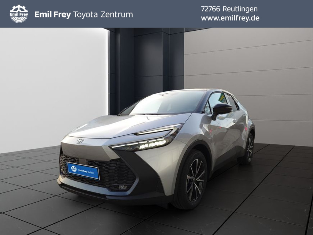 Toyota C-HR Team D 5-deurs Technik