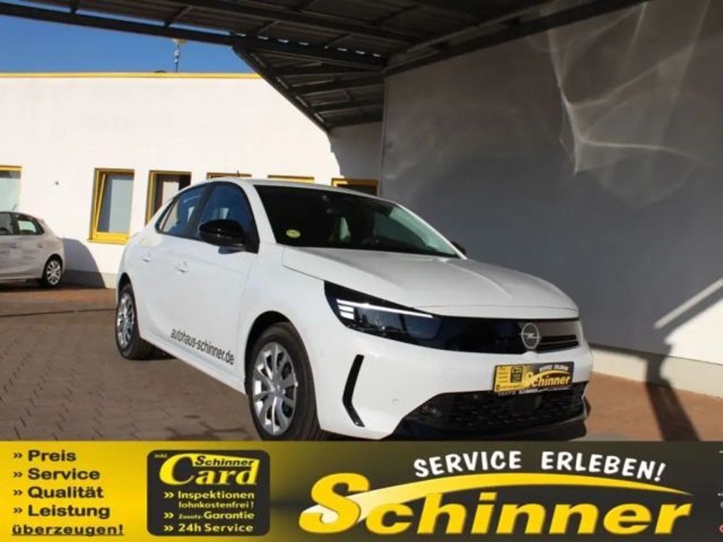 Opel Corsa Edition Turbo