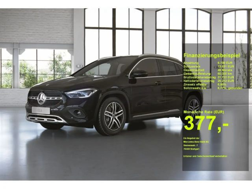 Mercedes-Benz GLA-Klasse GLA 250 Progressive GLA 250 e