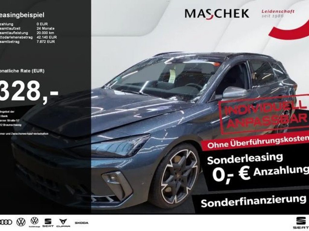 Cupra Leon Sportstourer 2.0 TSI VZ