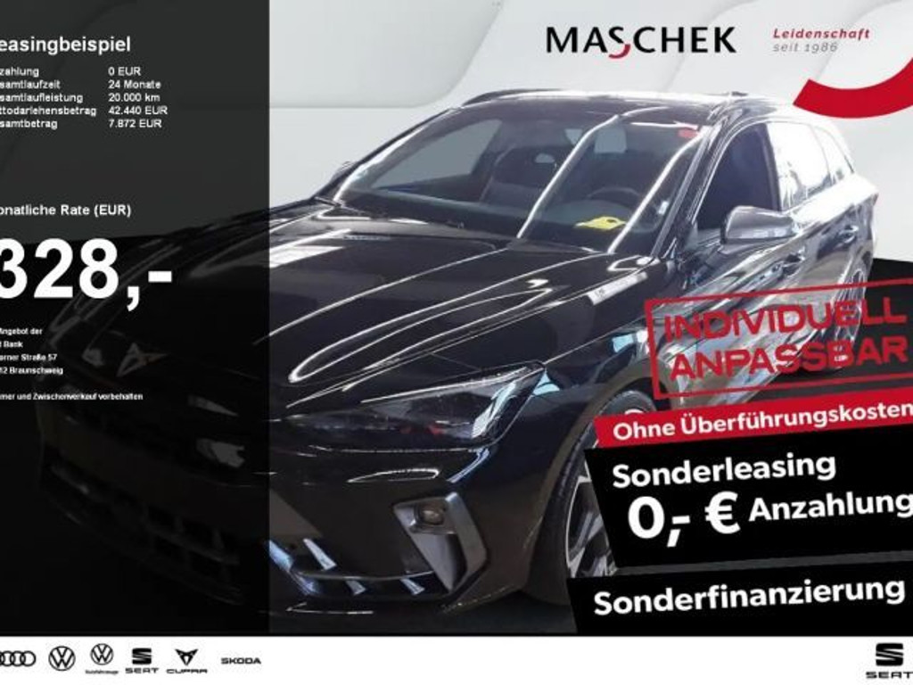 Cupra Leon ST 2.0 TSI VZ