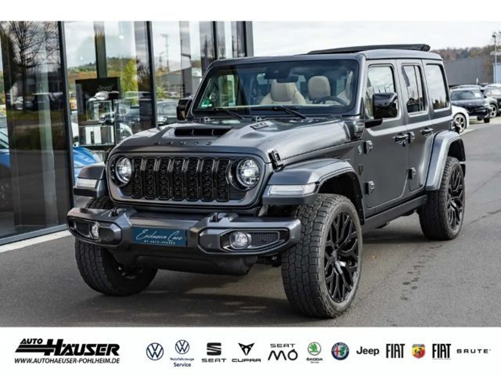 Jeep Wrangler 4xe