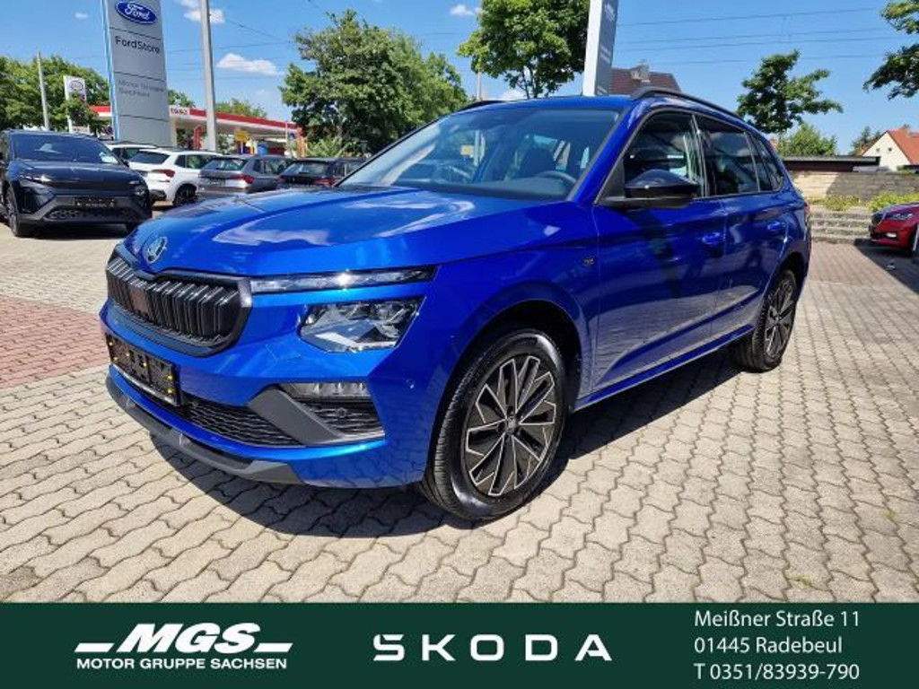 Skoda Kamiq 1.0 TSI Tour