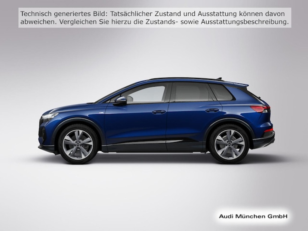 Audi Q4 e-tron