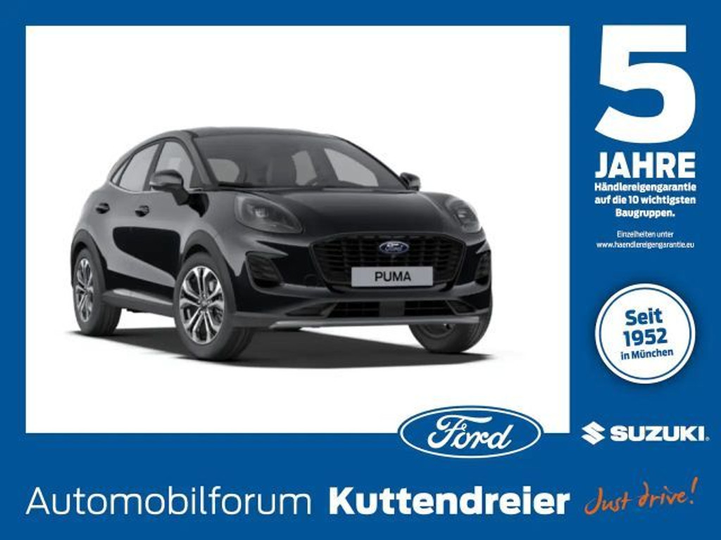 Ford Puma EcoBoost ST Line
