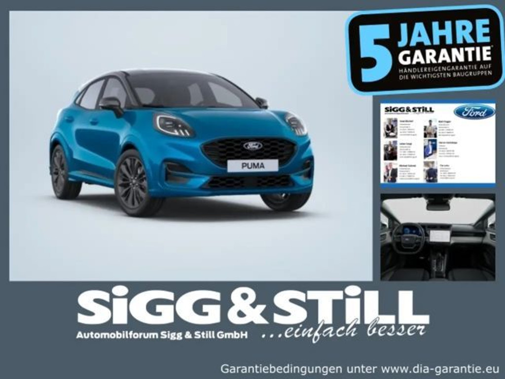 Ford Puma Sound Edition AT 360*iACC*LED-MATR*EL-KLAPPE