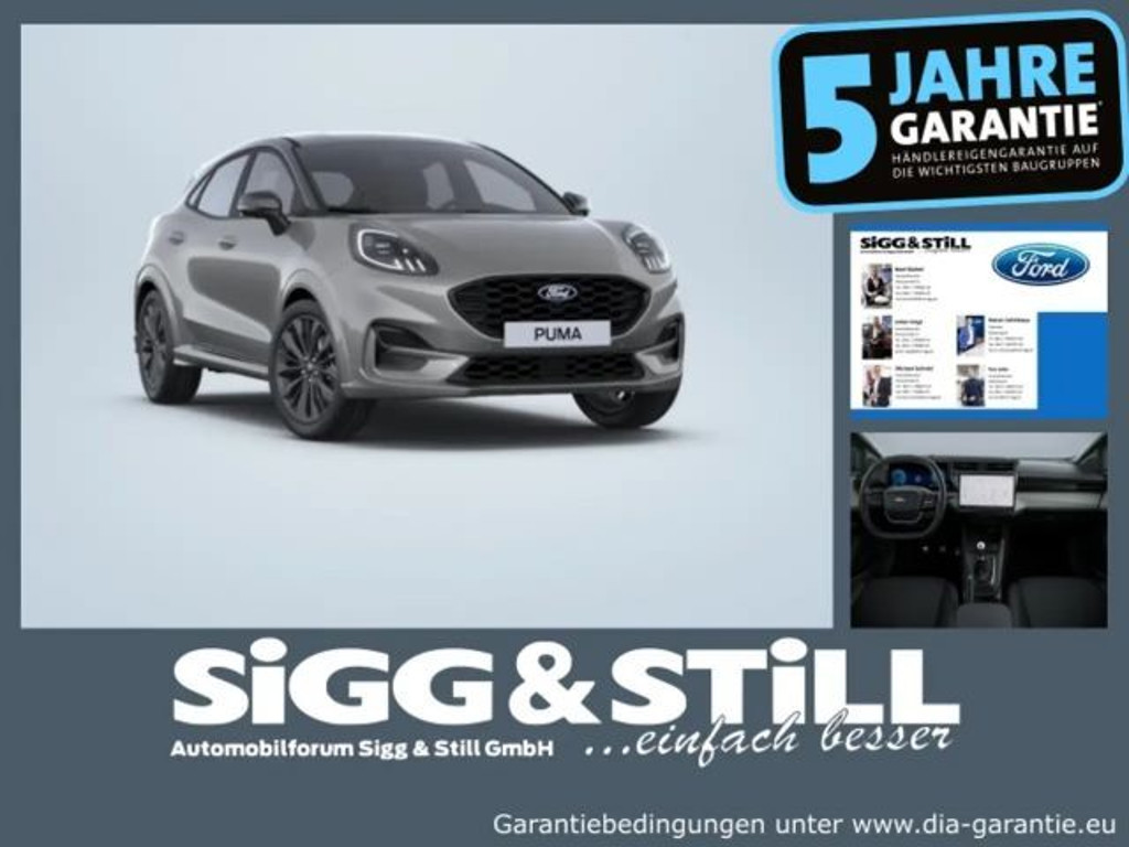 Ford Puma Sound Edition **NEUES MODELL** iACC*360°*B&O