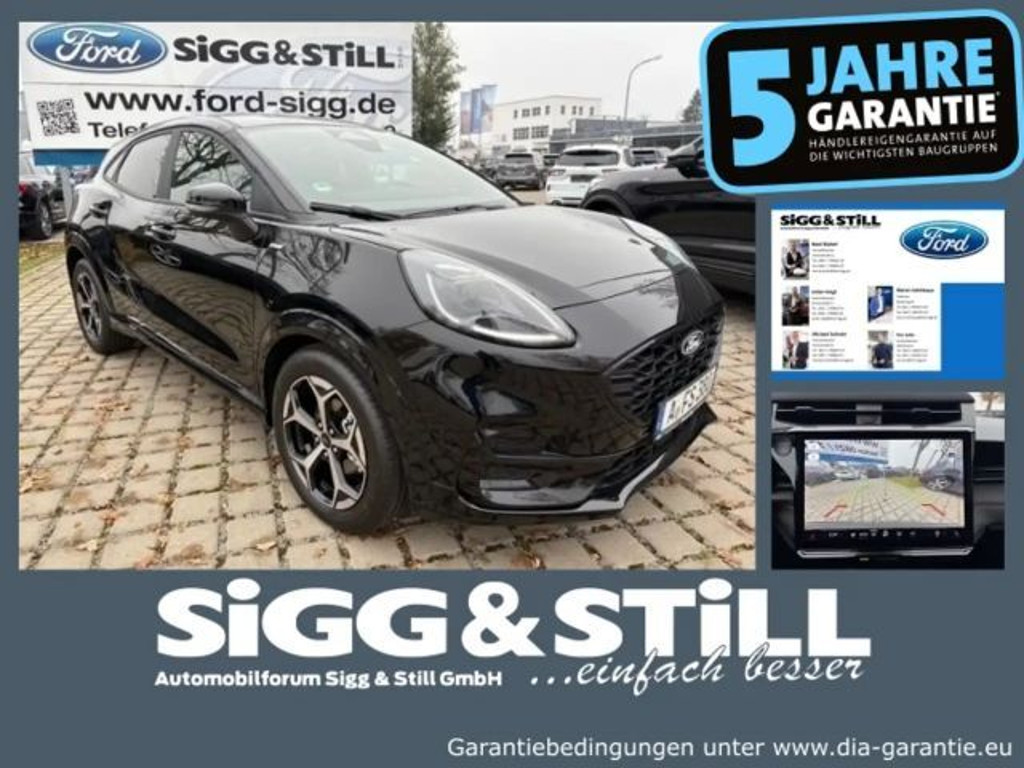 Ford Puma ST Line