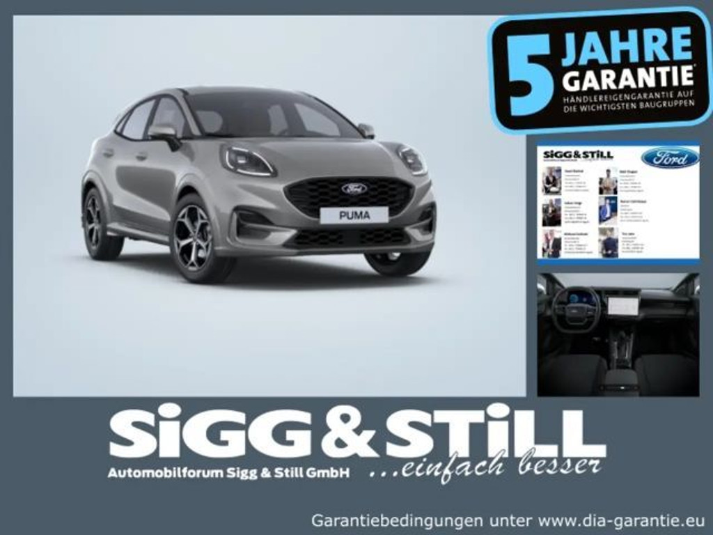 Ford Puma ST Line