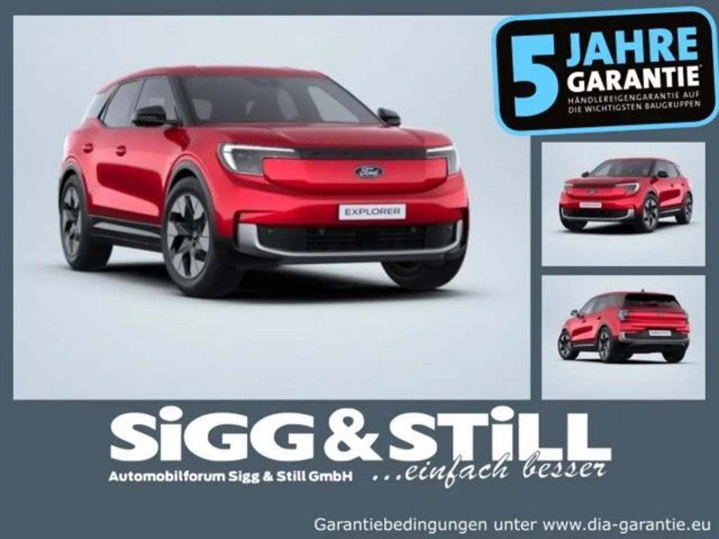 Ford Explorer RWD Extended range