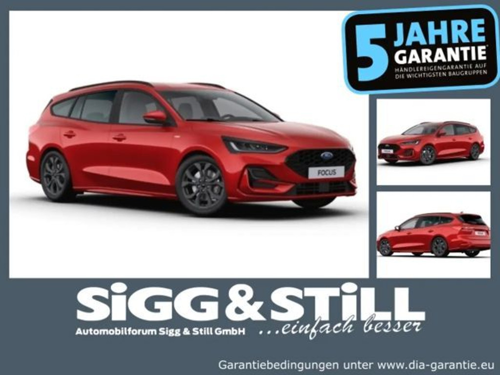 Ford Focus Wagon ST Line