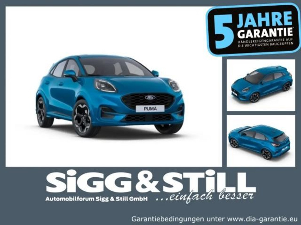 Ford Puma ST Line