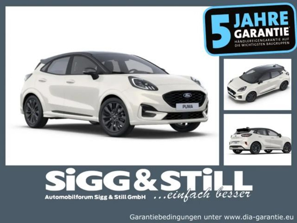 Ford Puma Sound Edition **NEUES MODELL** iACC*360°*B&O