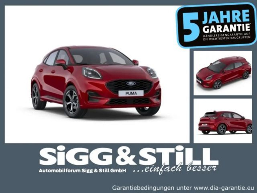 Ford Puma ST Line