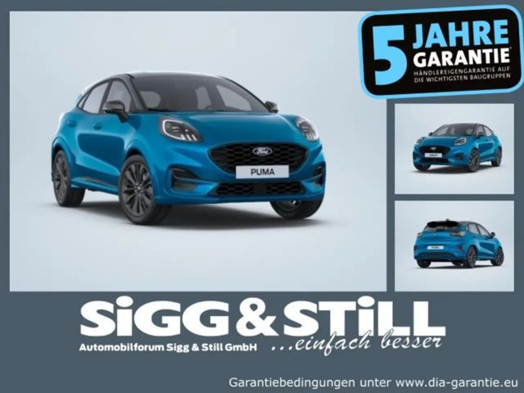 Ford Puma Sound Edition **NEUES MODELL** iACC*360°*B&O