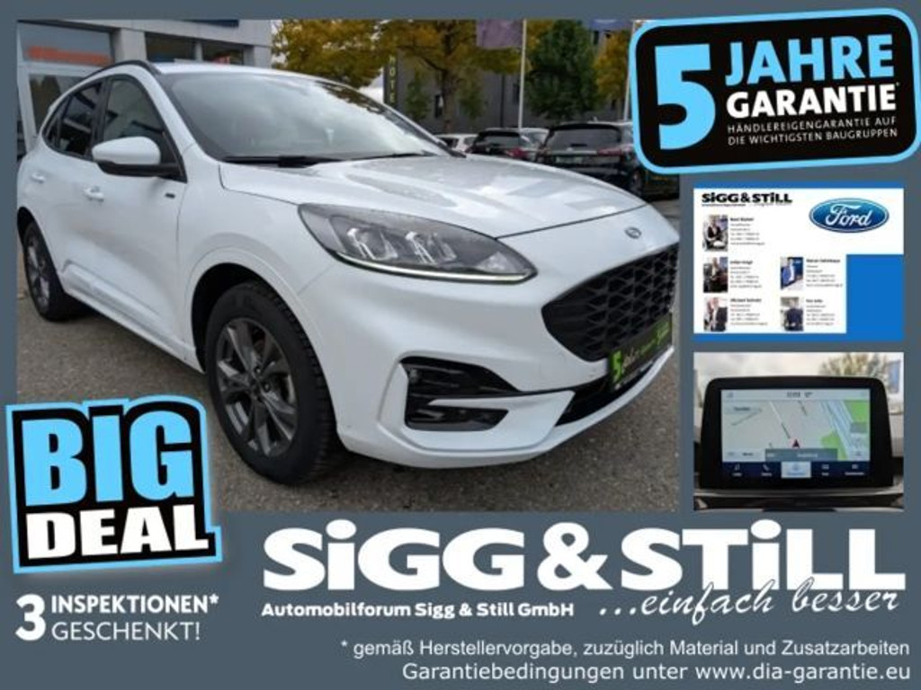 Ford Kuga ST Line Plug in Hybrid