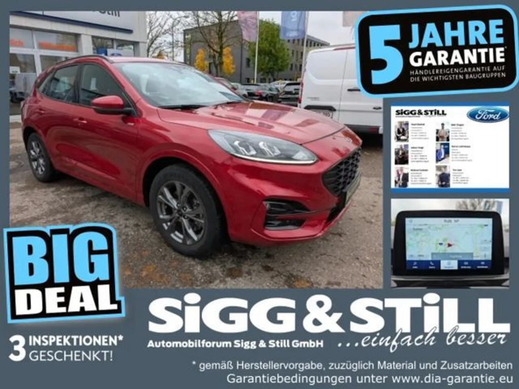 Ford Kuga ST Line Plug in Hybrid