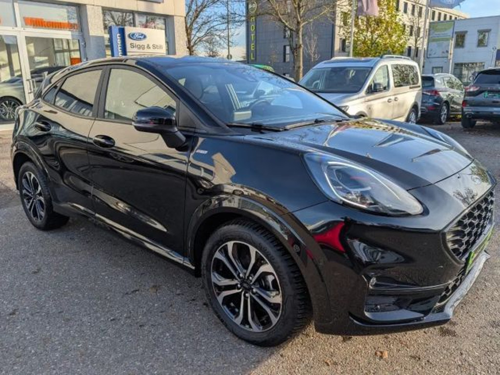 Ford Puma ST Line
