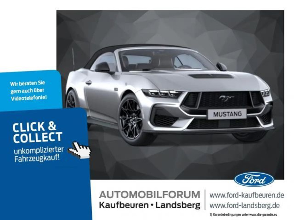 Ford Mustang Convertible GT 5.0 V8