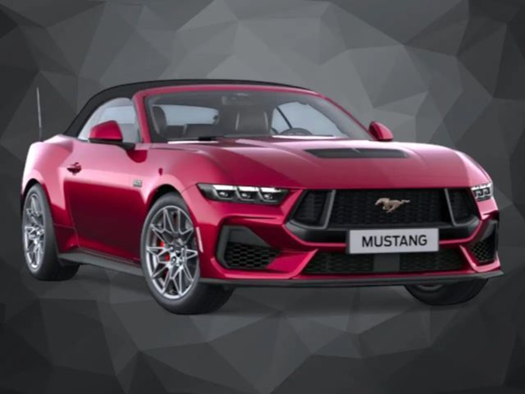 Ford Mustang Convertible GT 5.0 V8