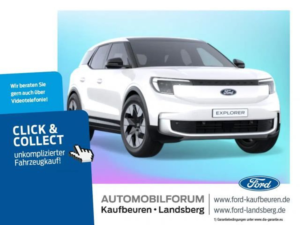 Ford Explorer 4x4 AWD Extended range Premium EV