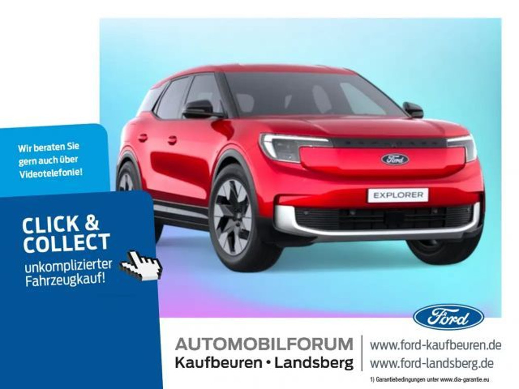 Ford Explorer Extended range Premium EV