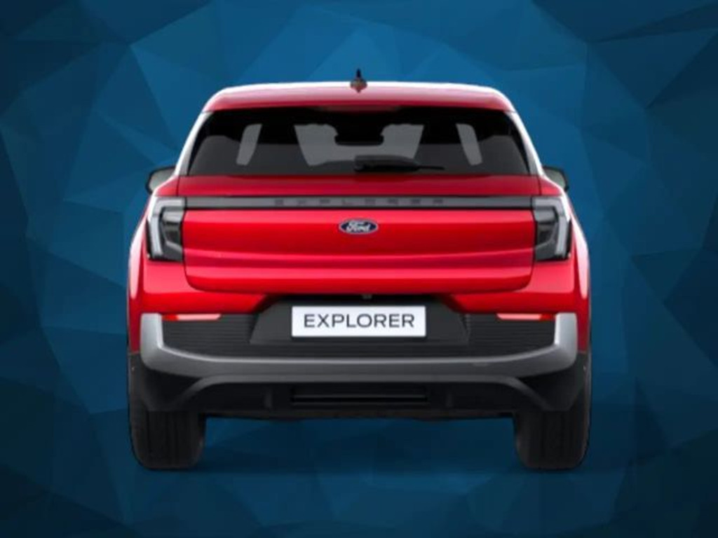 Ford Explorer Extended range