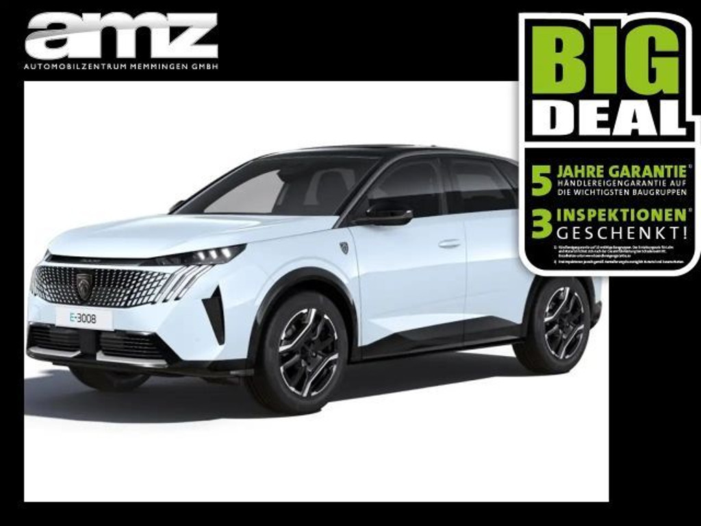 Peugeot E-3008 Elektromotor 325 Allrad*Massage*Sitzkühlung