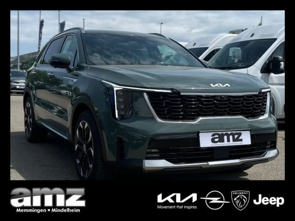 Kia Sorento Platinum Edition