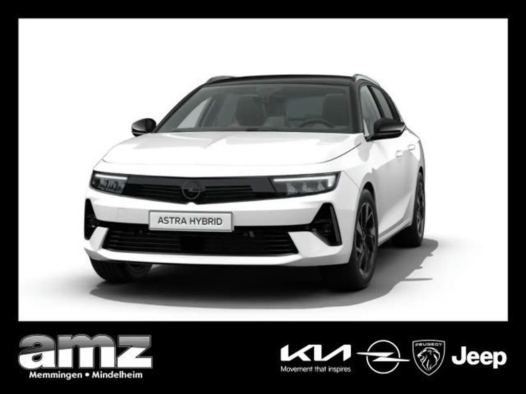 Opel Astra Sports Tourer Grand Sport 1.2 Turbo Turbo GS-Line