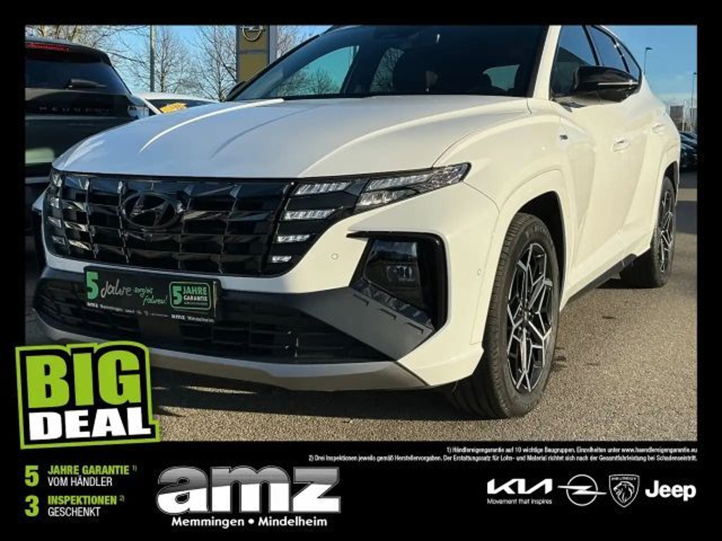 Hyundai Tucson T-GDi N Line 1.6