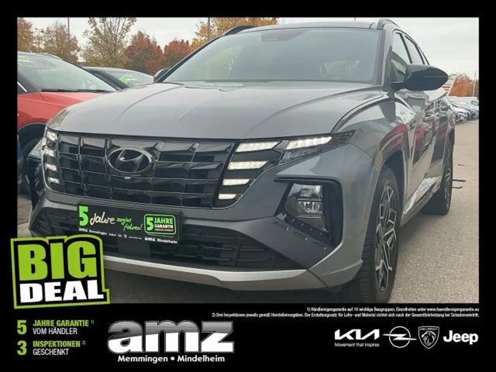 Hyundai Tucson T-GDi N Line 1.6