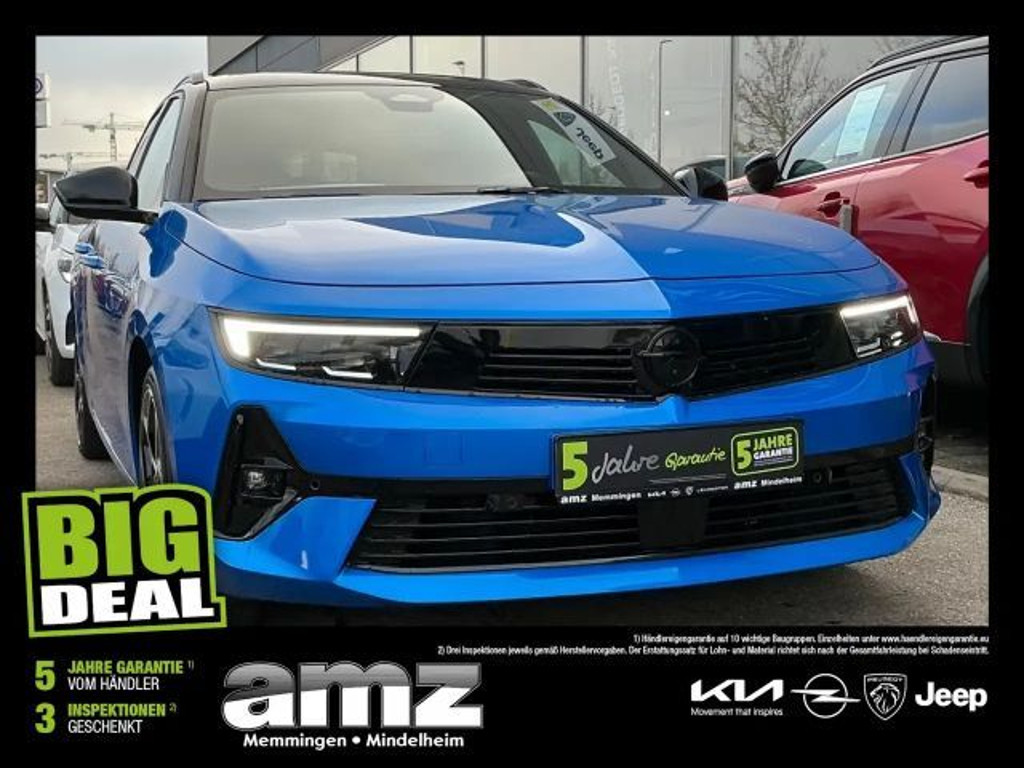 Opel Astra Sports Tourer Ultimate 1.5 Turbo 1.5 CDTI