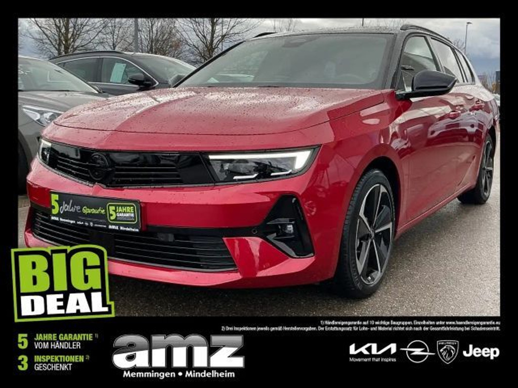 Opel Astra Sports Tourer Grand Sport 1.2 Turbo Turbo GS-Line