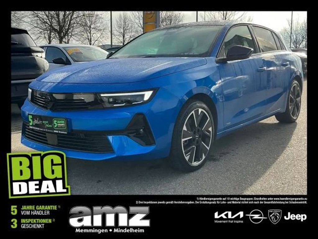 Opel Astra Grand Sport GS-Line