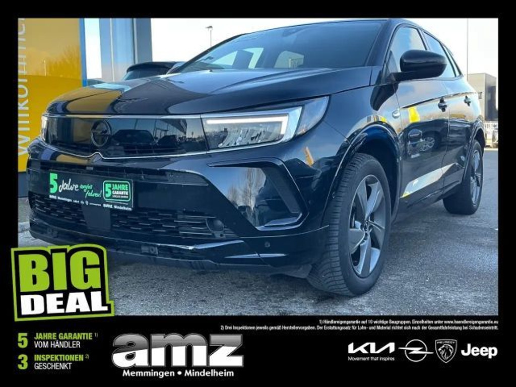 Opel Grandland X Grand Sport 1.2 Turbo Turbo GS-Line